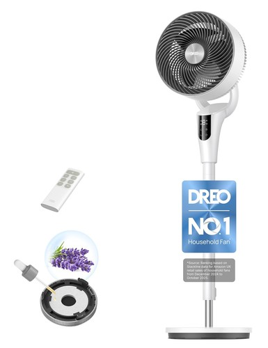 Dreo silent standing fan - dreo, 20