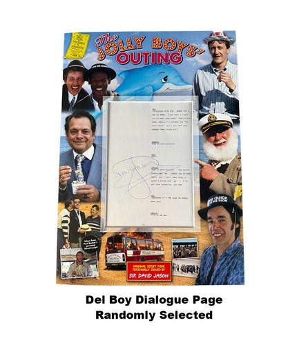 Only fools and horses - fools,
