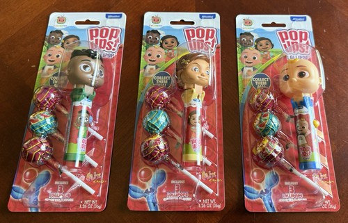 Lot flix pop ups 3pcs - 3x, of