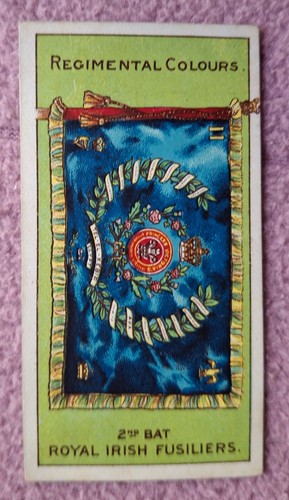 Gallaher regimental colours - gallaher,