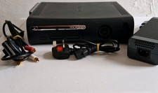 Microsoft xbox 360 - 120gb, black