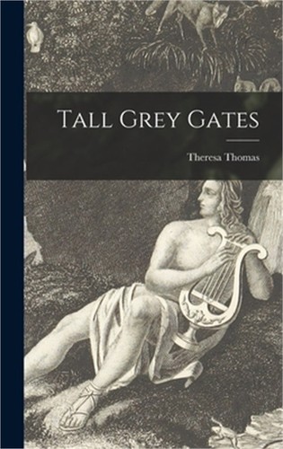 Tall grey gates - gates, or