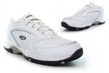 Hi-Tec Mens Trainers Lightweight Non Marking Size 13/14/15/16 Extra Large White