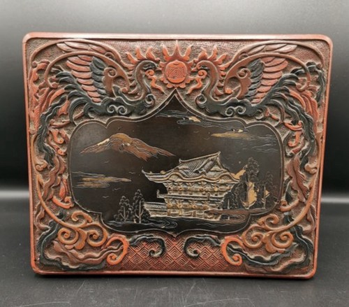 Antique japanese carved - antique,
