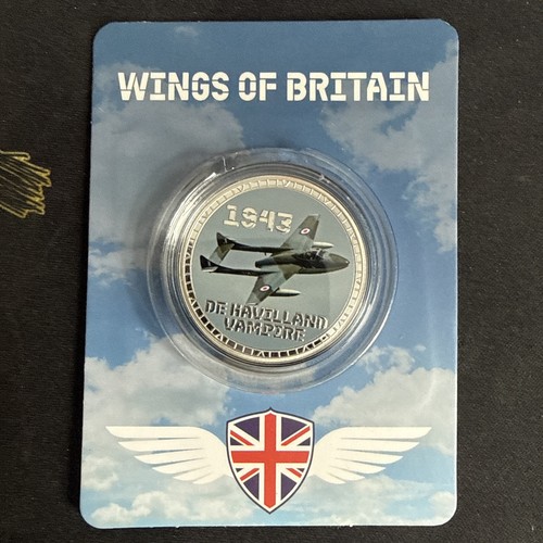 Havilland vampire wings of - de,
