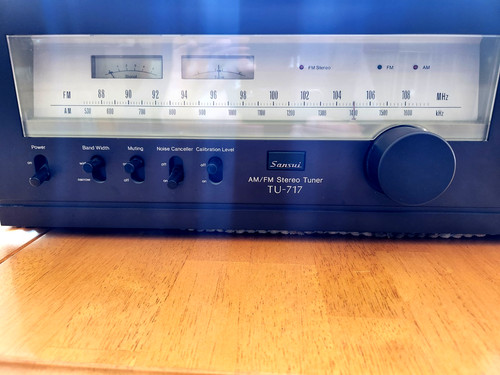 Sansui 717 stereo tuner - 717,