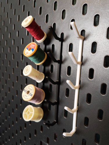Ikea skadis sewing thread - ikea,