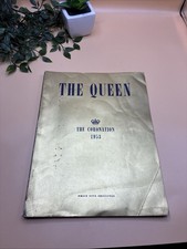1953 the Coronation of Her Majesty Queen Elizabeth II Tribute Magazine
