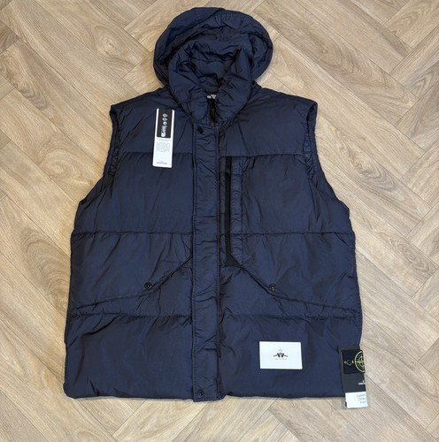 Stone island crinkle reps - stone, down