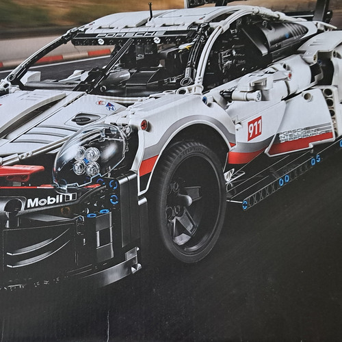 Lego technic porsche 911 - technic, rsr