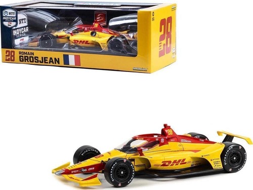 Romain grosjean indycar - #28,