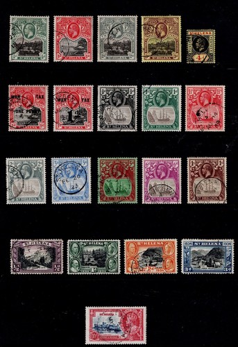 Stamps helena used - stamps,