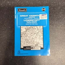Gt. Yarmouth / Lowestoft: Bradwell / Caister (St... by unknown Sheet map, folded