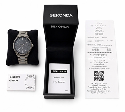Sekonda 8158622 men quartz - sekonda,
