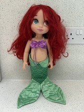 Disney Store Animator Collection The Little Mermaid Ariel Doll