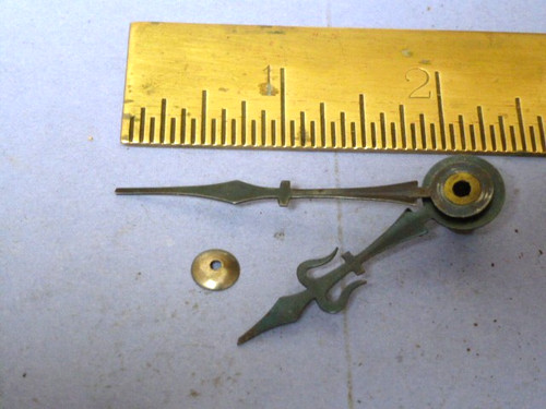 Pair old antique french clock - pair,