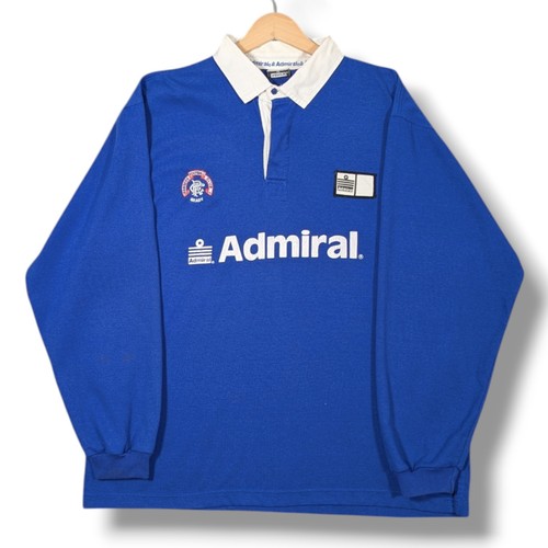 Vintage rangers admiral - rangers, rugby