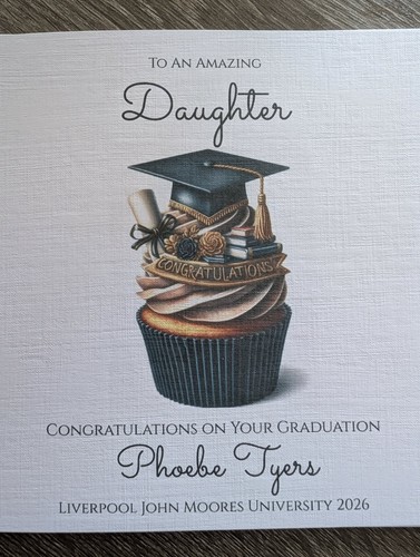 Personalised congratulations - personalised,