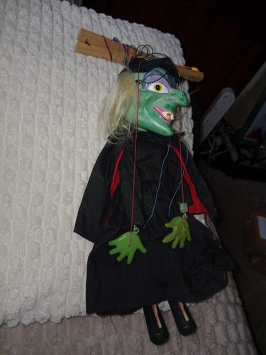 Pelham puppets wicked - wicked, green
