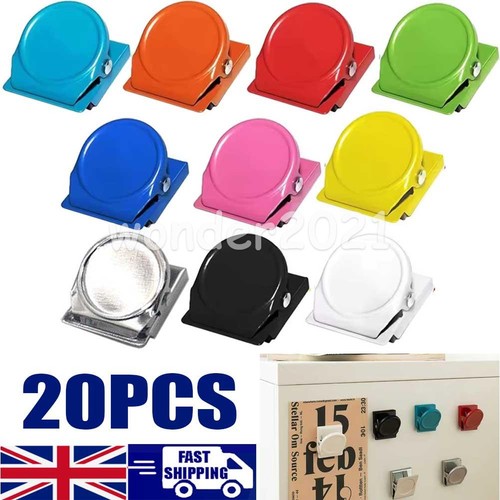 20pcs magnetic fridge clips - 20pcs,
