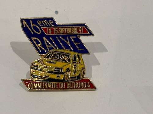 Pins pin car motor rallye - car,