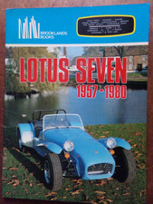LOTUS SEVEN, 1957-80