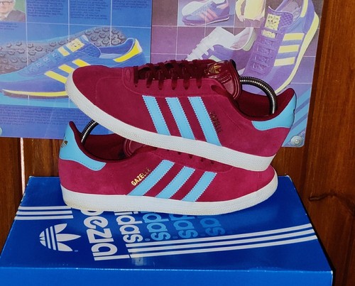 Adidas gazelle size claret - adidas, 7