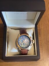 Nautica Men's N22528G Rose-Gold Dive Watch