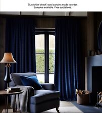 BLUE CHECK / PLAID WOOL