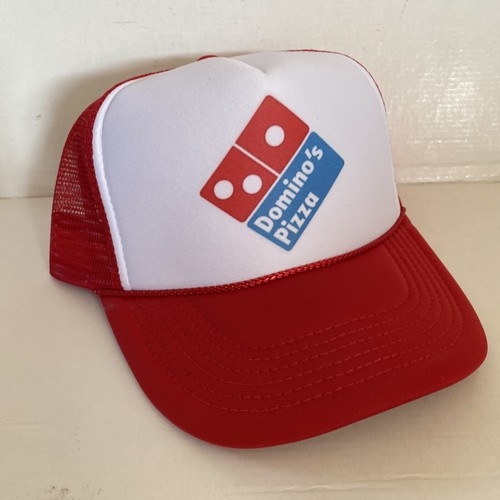 Vintage dominos pizza - pizza, hat