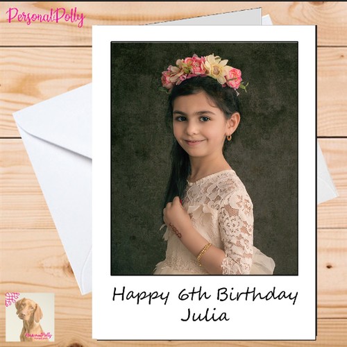 Personalised photo card any - personalised,