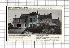Tetbury Gloucestershire  -  1980 House Sale  Advert