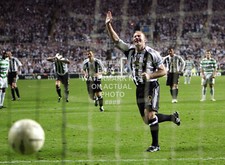 2006 ALAN SHEARER TESTIMONIAL NEWCASTLE UNITED ACTION PHOTO PRINT NUFC UTD