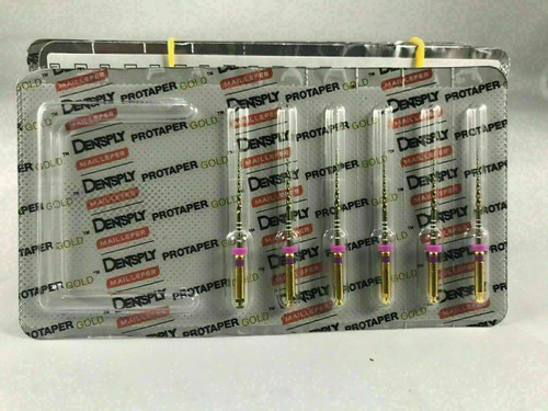 Dentsply protaper gold - dentsply, rotary