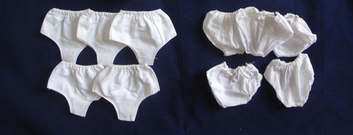 Vintage cotton knickers briefs - knickers,
