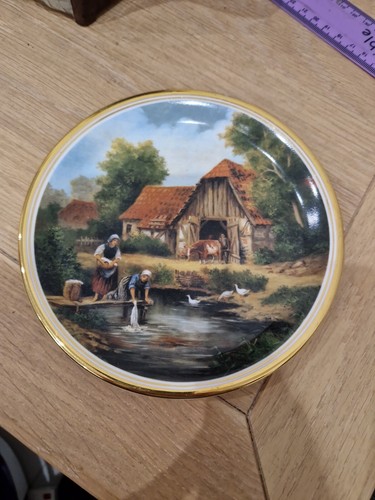 Edwardian village life washing - edwardian,