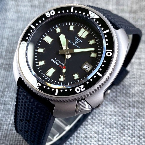 20atm 44mm tandorio black - 20atm,