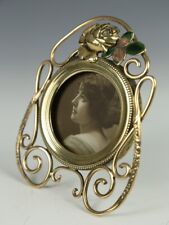 Antique Art Nouveau Brass