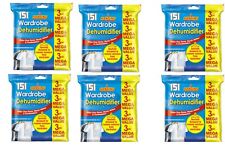 18 x Hanging Wardrobe Dehumidifier