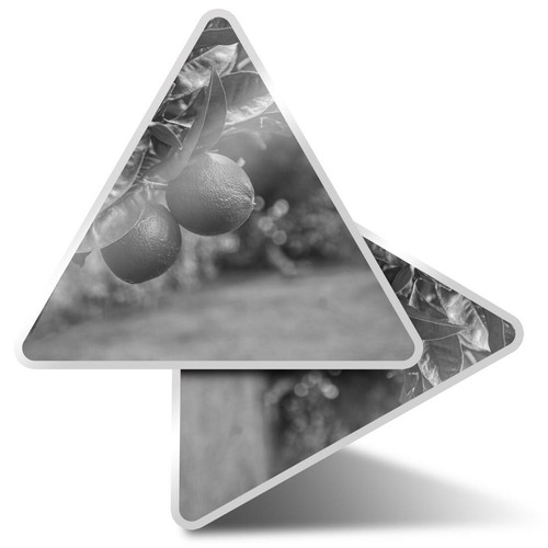 Triangle stickers 5cm - triangle, 7.5cm