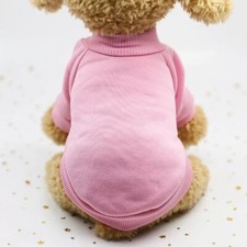 XS TINY DOG JUMPER PINK TOP