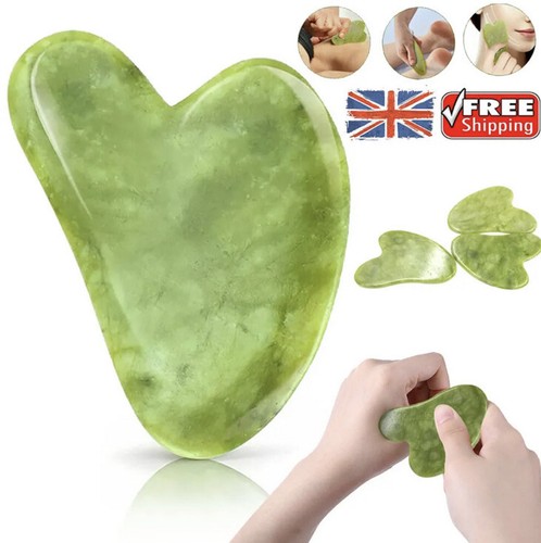 Jade gua sha - sha, face