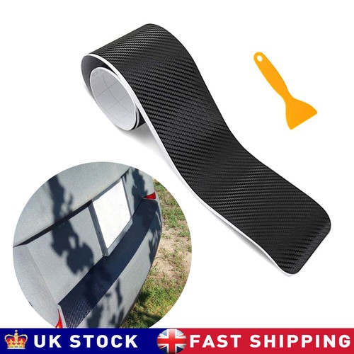 Car rear boot bumper - rear, sill
