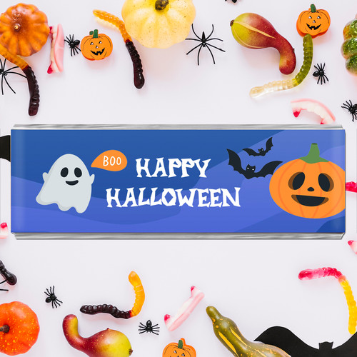 Halloween kit kat sticker - halloween,