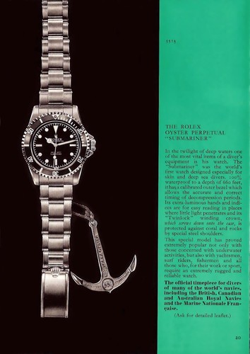 Rolex submariner watch reprint - submariner,