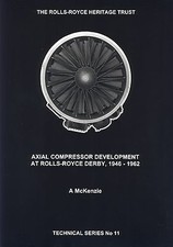 Rolls-Royce: Axial Compressor