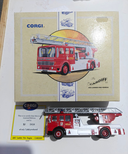Corgi classics aec mercury - classics,