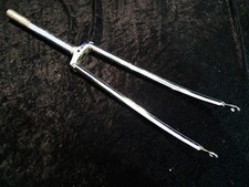 Vintage tange fully - tange, chromed