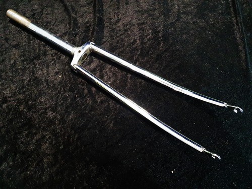 Vintage tange fully chromed - tange,