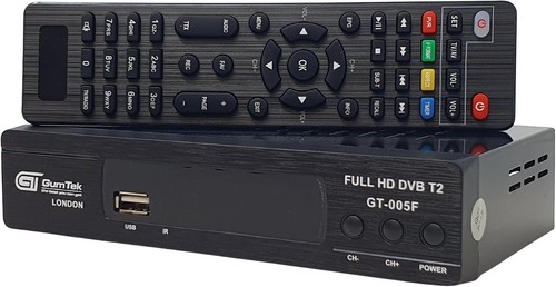 Luxury freeview set top - luxury, box
